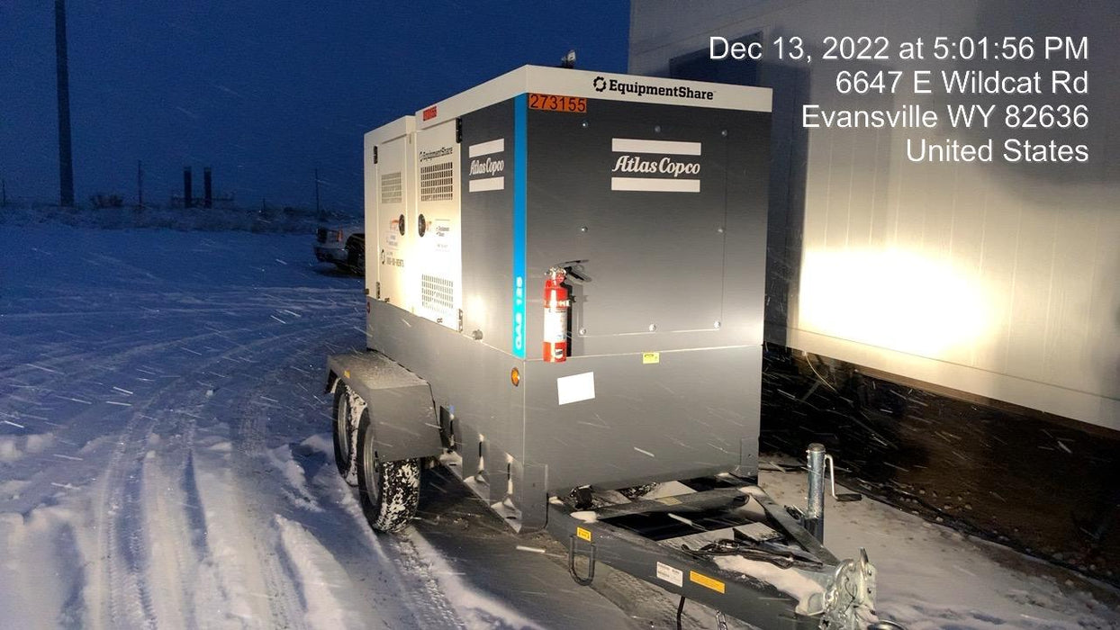 2022 ATLAS COPCO QAS 125