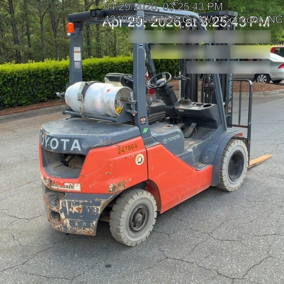 2022 TOYOTA 50-8FGU25