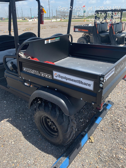 2021 Club Car CA1700D Canopy, Diesel, 4 Passenger