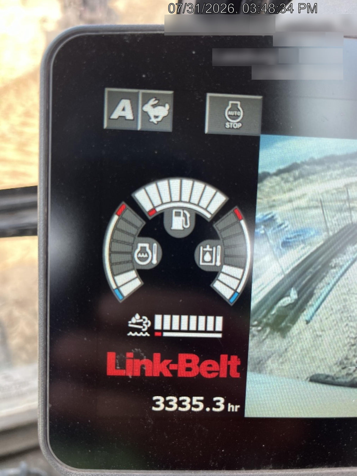 2022 LINK-BELT 245X4LC