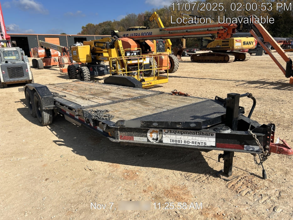 2020 DIAMOND C TRAILERS HDT-20