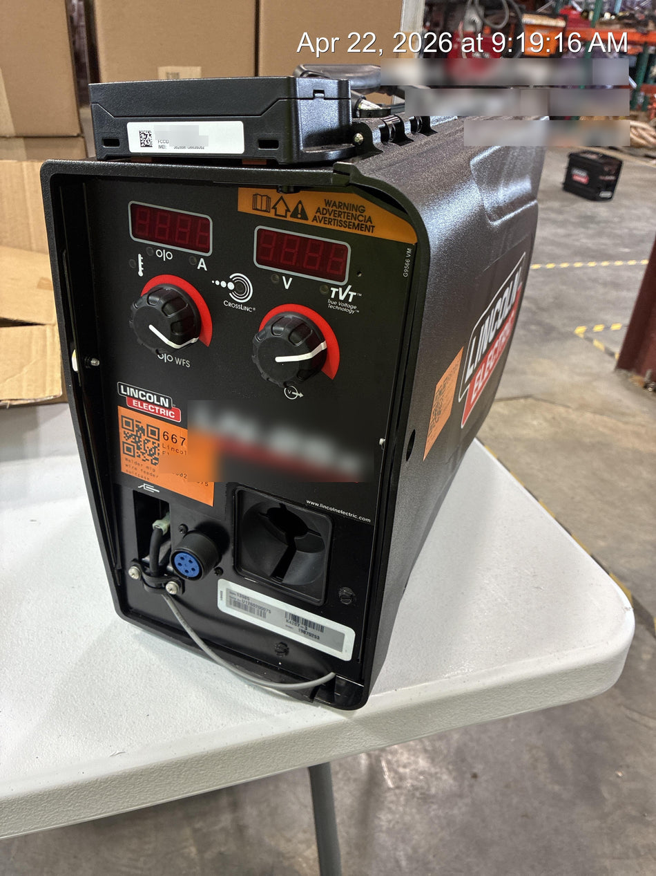 2026 LINCOLN ELECTRIC LN-25X w/Flowmeter