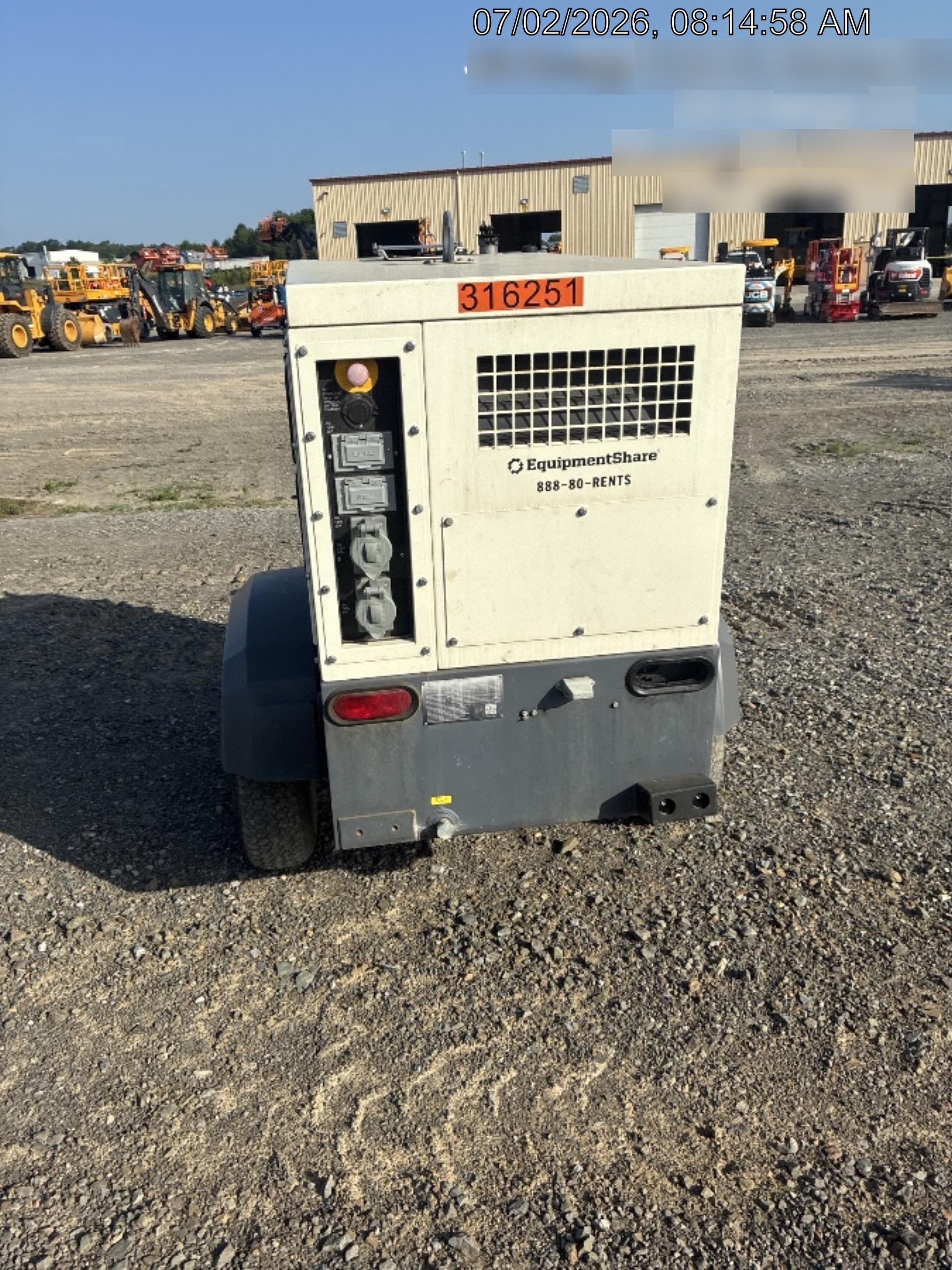 2023 ATLAS COPCO QAS45 CWK