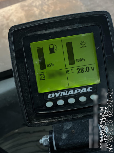 2022 DYNAPAC CA2500D