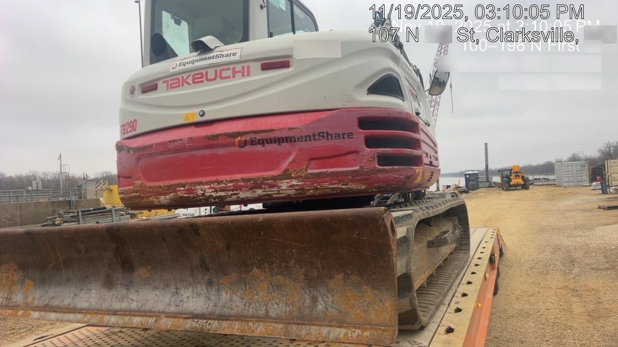 2019 TAKEUCHI TB290