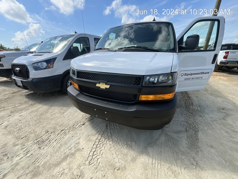 2023 CHEVROLET Express Van - Rental