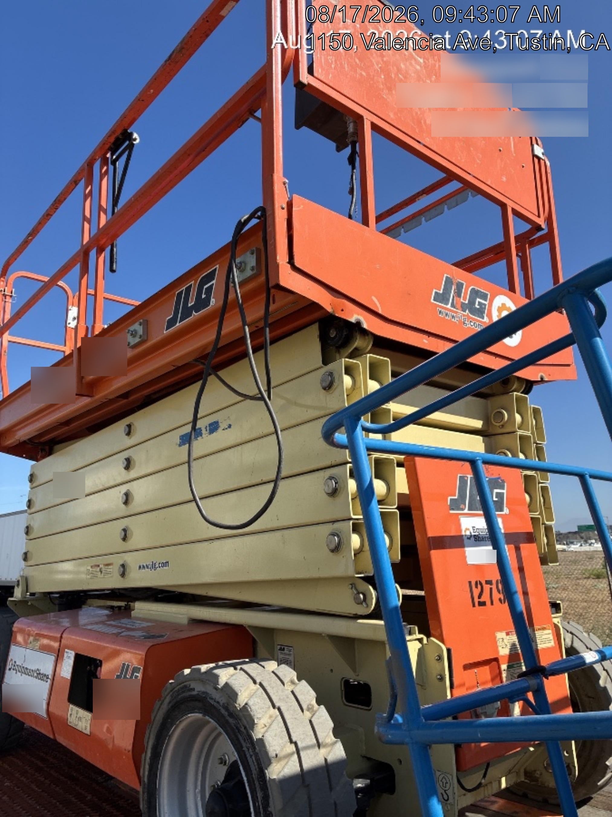 2018 JLG 4069LE