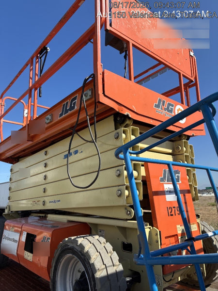 2018 JLG 4069LE