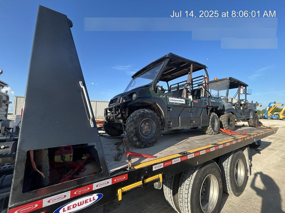 2019 KAWASAKI Mule PRO-DXT (Half Door)