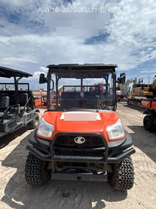 2022 KUBOTA RTV-X1140W-H (Canopy)