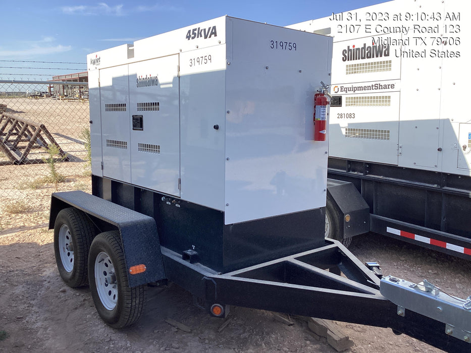 2023 SHINDAIWA DGK45F