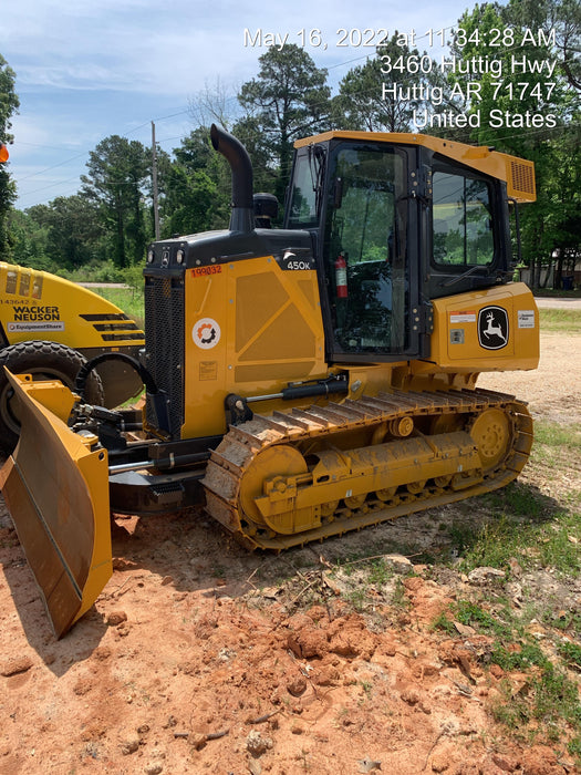2022 JOHN DEERE 450K