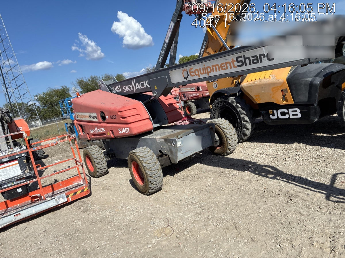 2018 SKYJACK SJ45T+