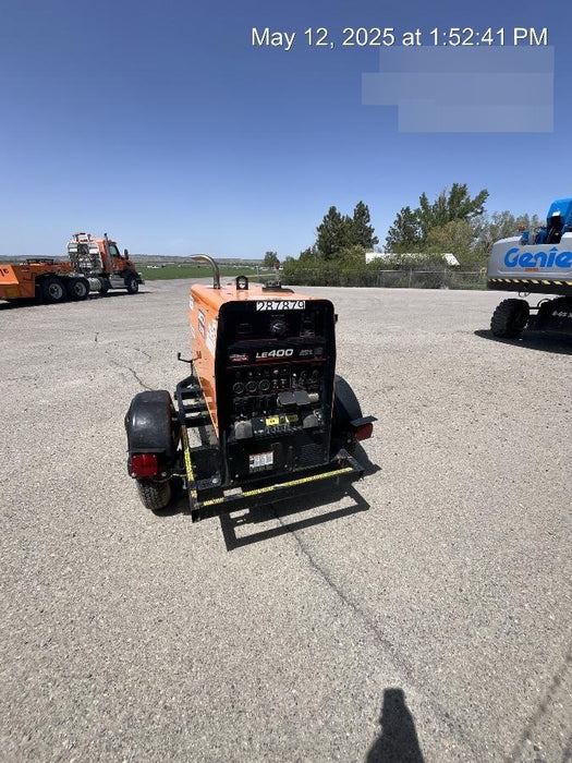 2023 Lincoln Electric LE400 Kubota V1505, Trlr, Cable Rack, Light Kit, ES Decals, T3