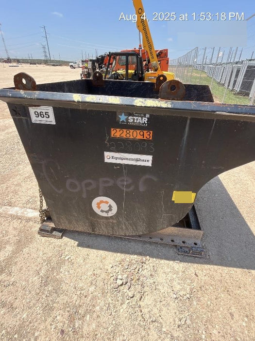2022 STAR INDUSTRIES M-1820 - Self-Dump Hopper