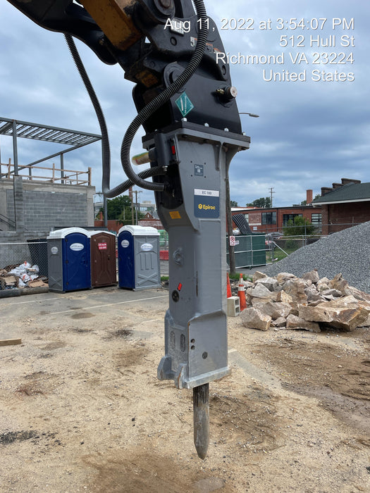 2022 EPIROC EC100T