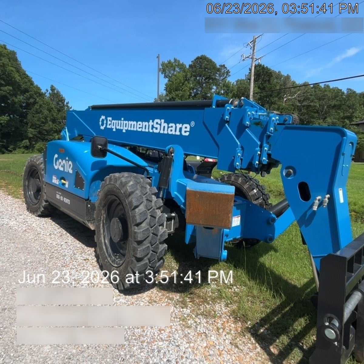 2026 GENIE GTH-1056