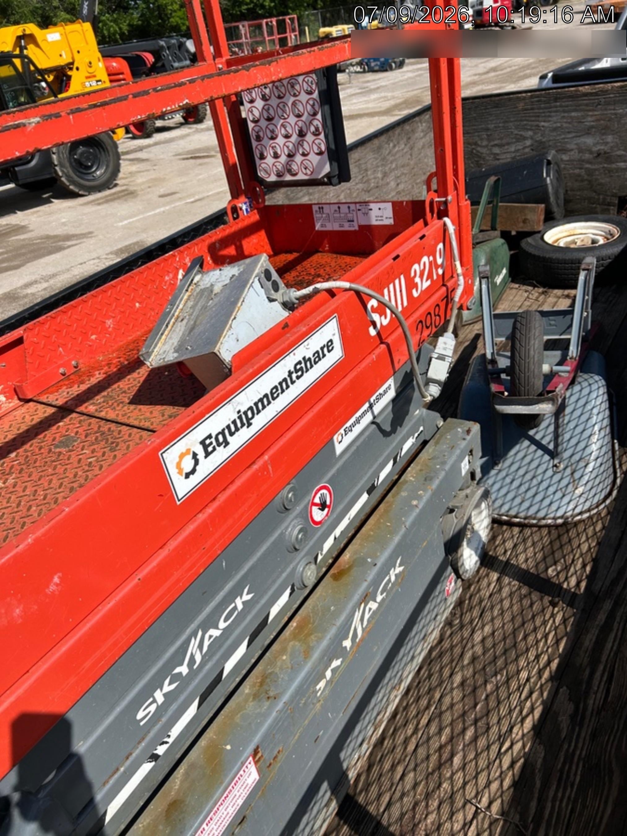 2019 Skyjack SJIII-3219 Standard w/Trojan Batteries