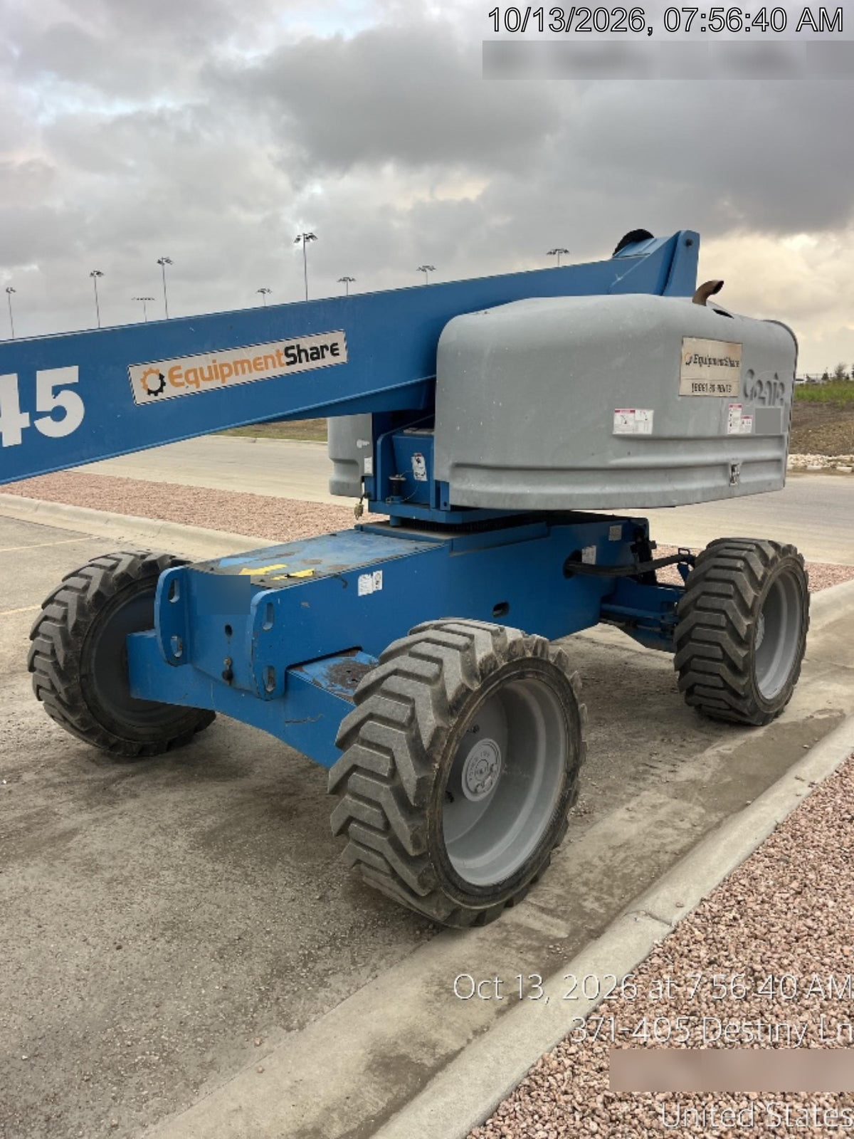 2018 GENIE S-45