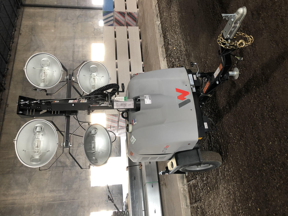 2019 Wacker Neuson LTV6L-MH Mobile Light Tower w/Fuel Level Sensor Installed