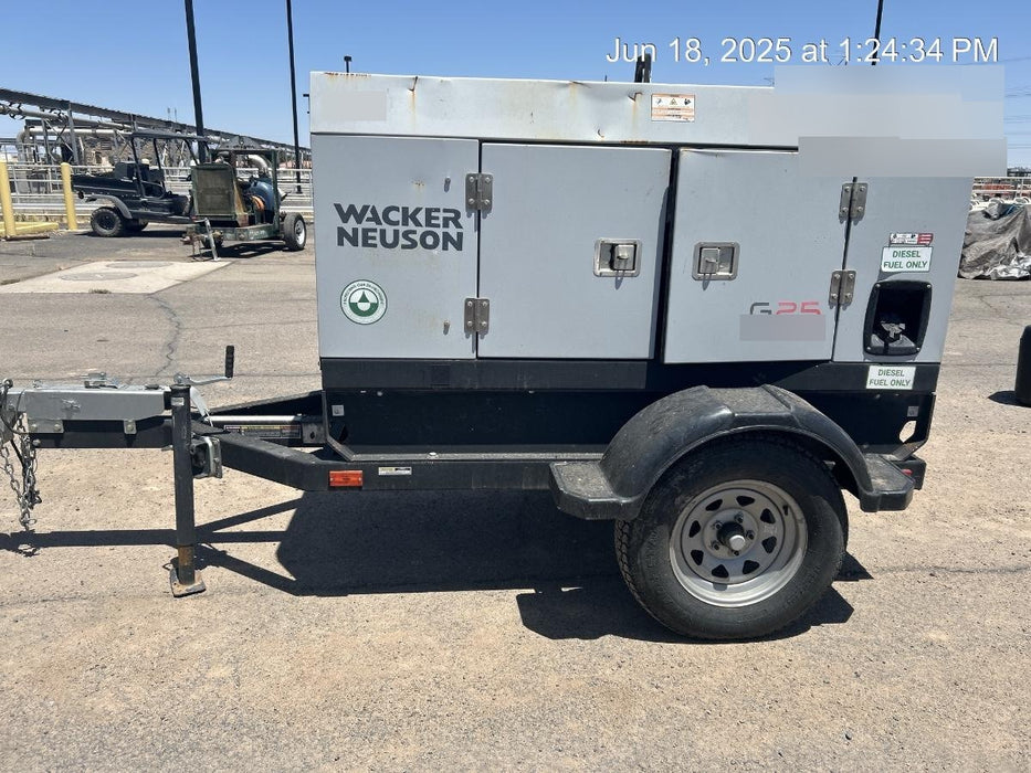 2019 WACKER NEUSON G25
