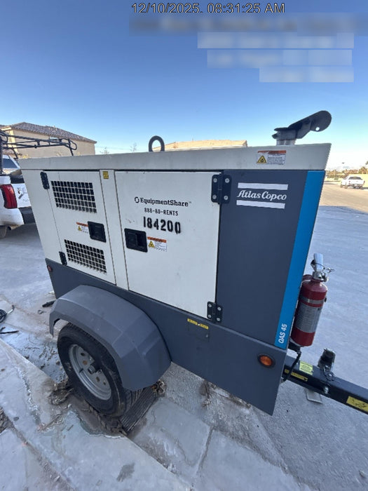 2021 ATLAS COPCO QAS45