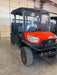 Kubota RTV-X1140W-H Canopy, 4-Seater, Diesel, Windshield Acrylic Clear, LED Strobe, Backup Alarm