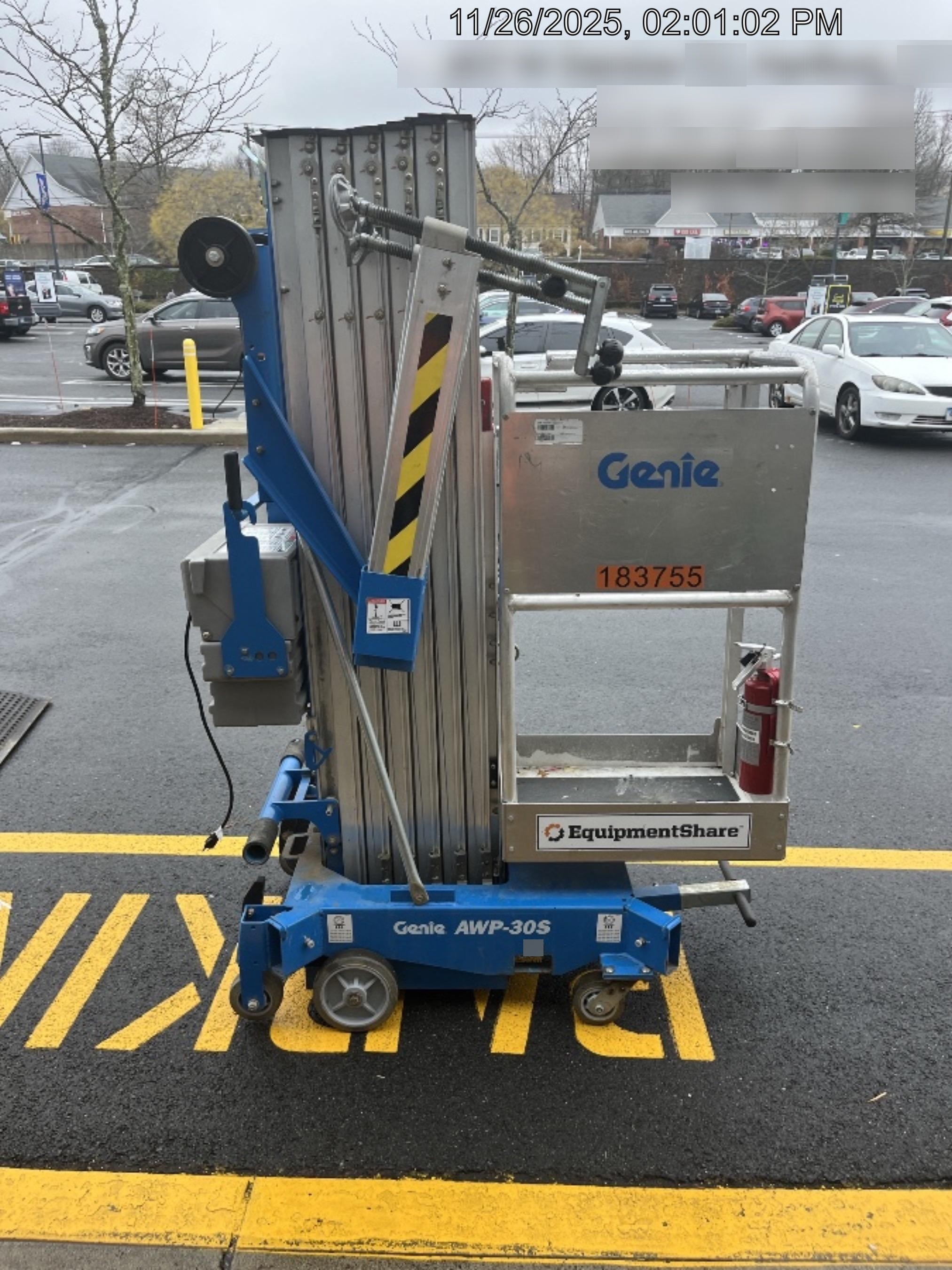 2021 GENIE AWP-30S DC