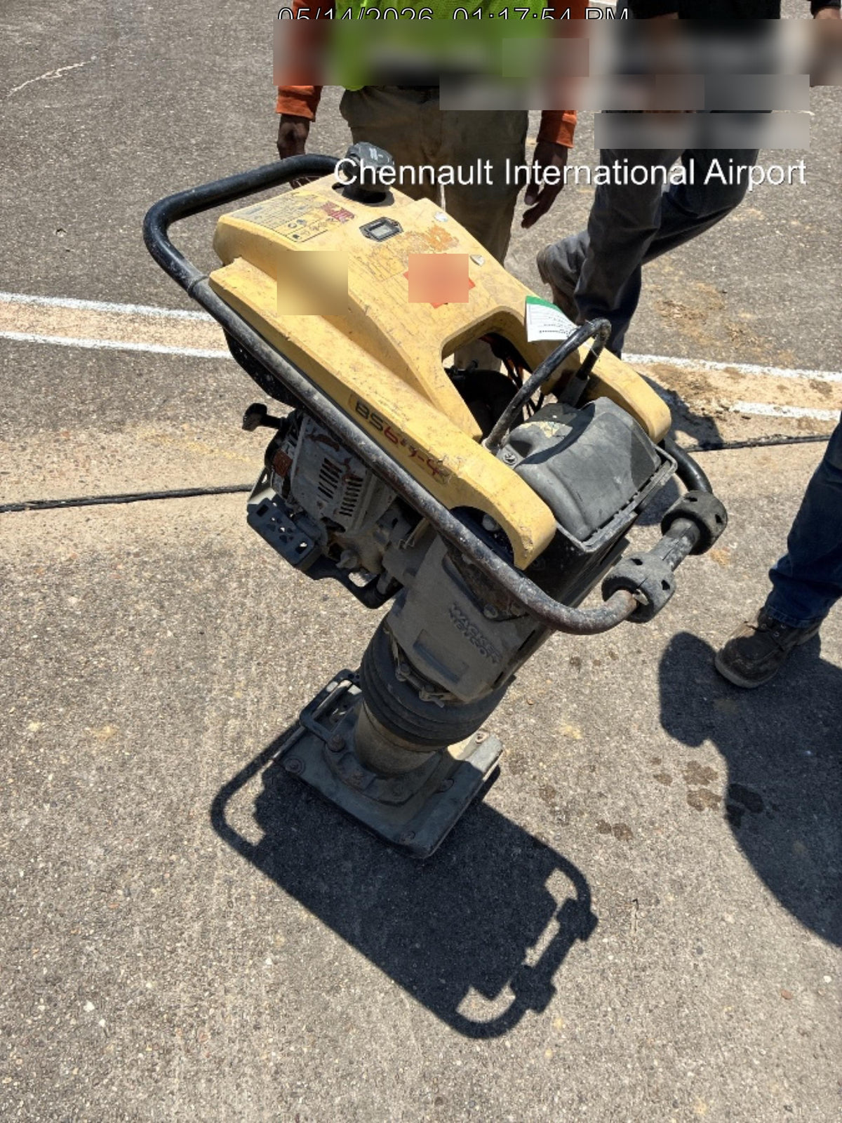 2018 WACKER NEUSON BS60-4As