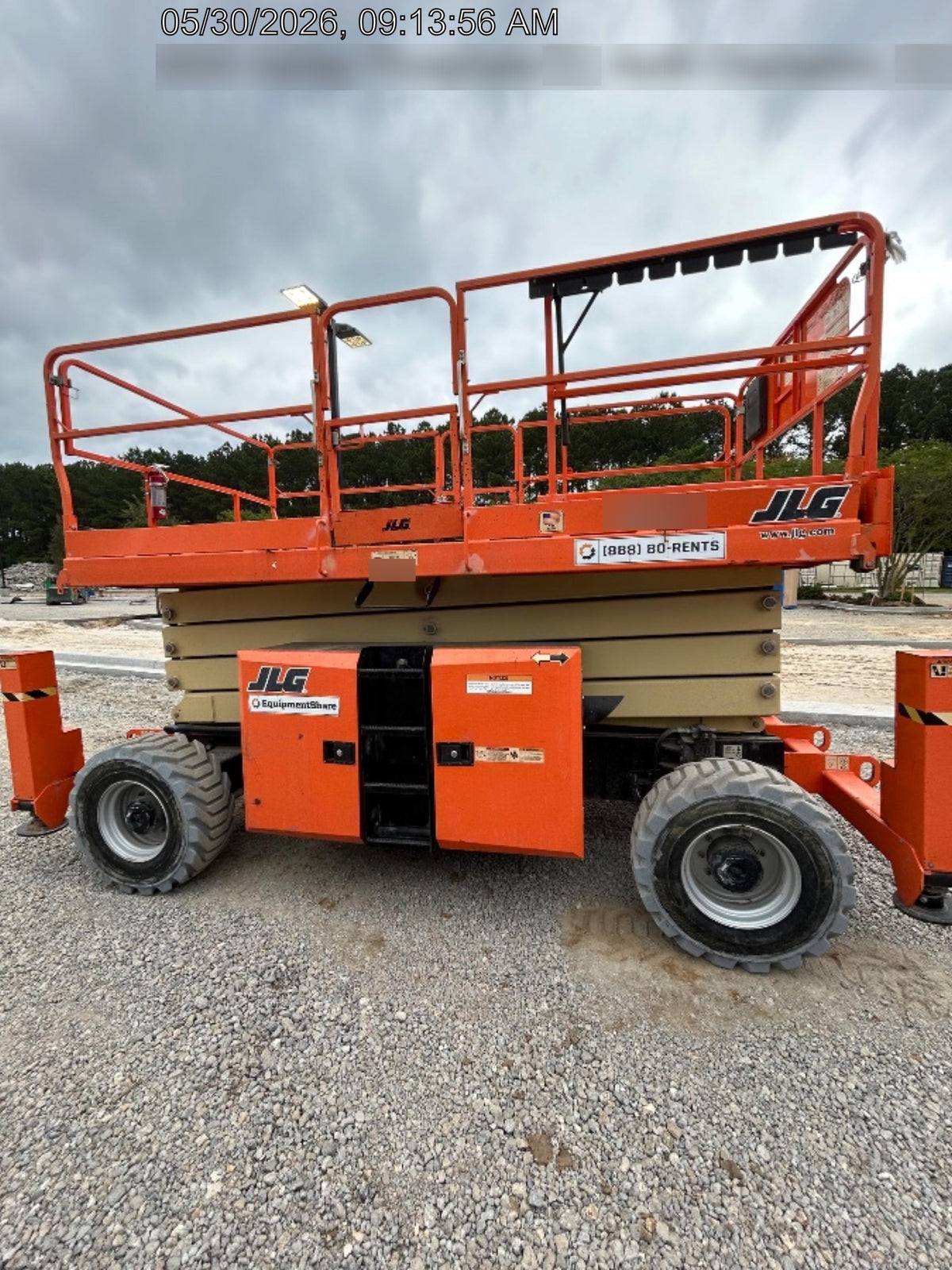 2020 JLG 430LRT