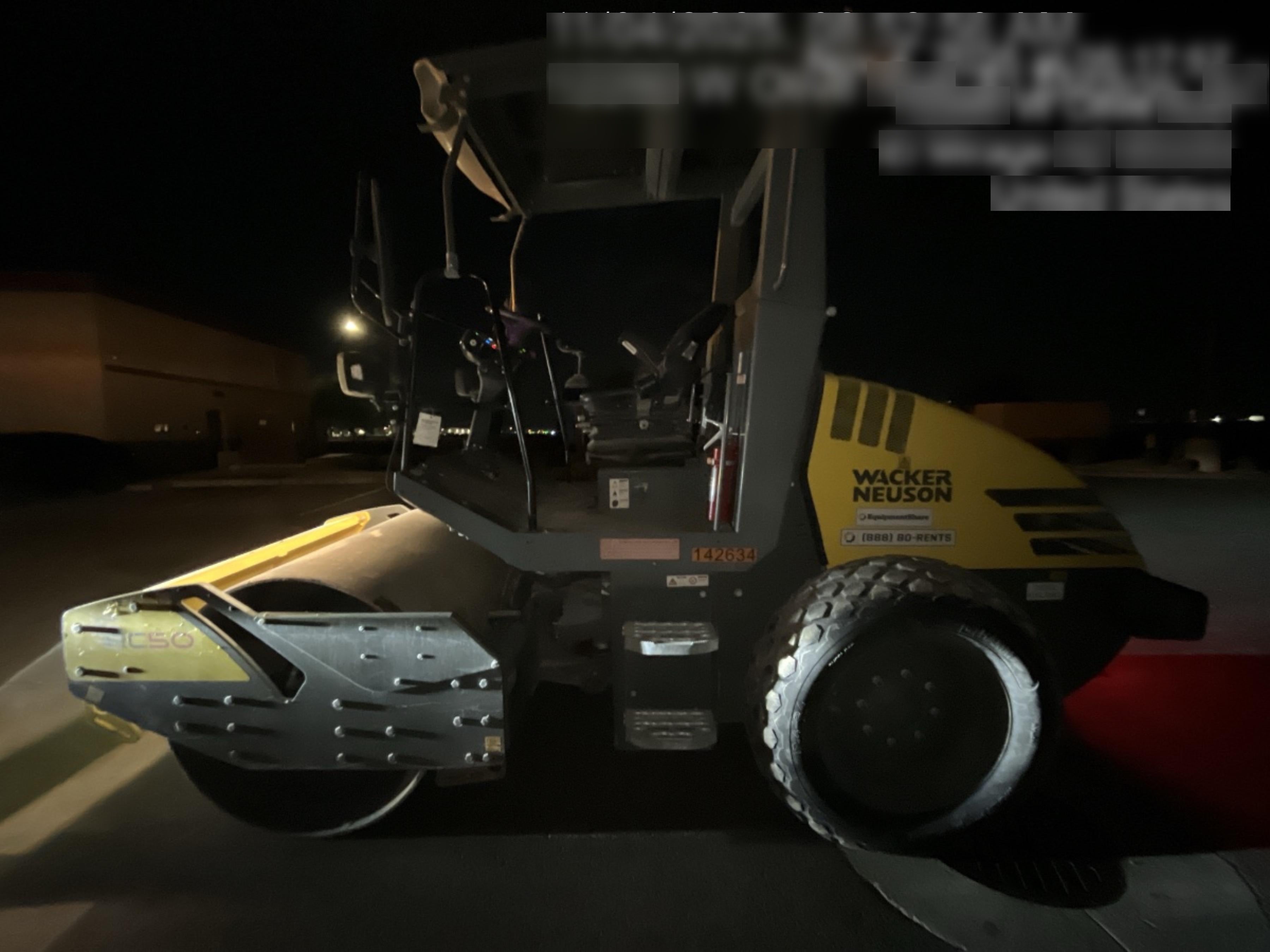 2021 WACKER NEUSON RC50