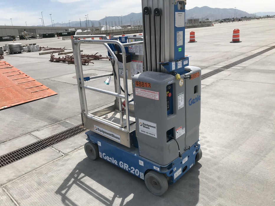 2019 GENIE GR-20