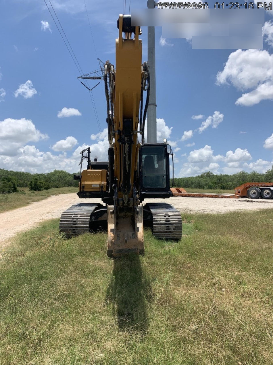 2018 SANY SY265C LC