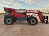 2018 Manitou MTA8044 MTA 8044 - 74 HP T4, Canopy, Worklights/Strobe, Beacon, 66" Carriage, 48" Forks, Solid Tires, Lift Hook, Aux Hydraulics