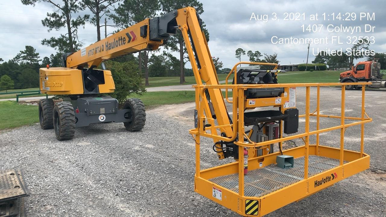 2020 HAULOTTE HT67 RTJ O