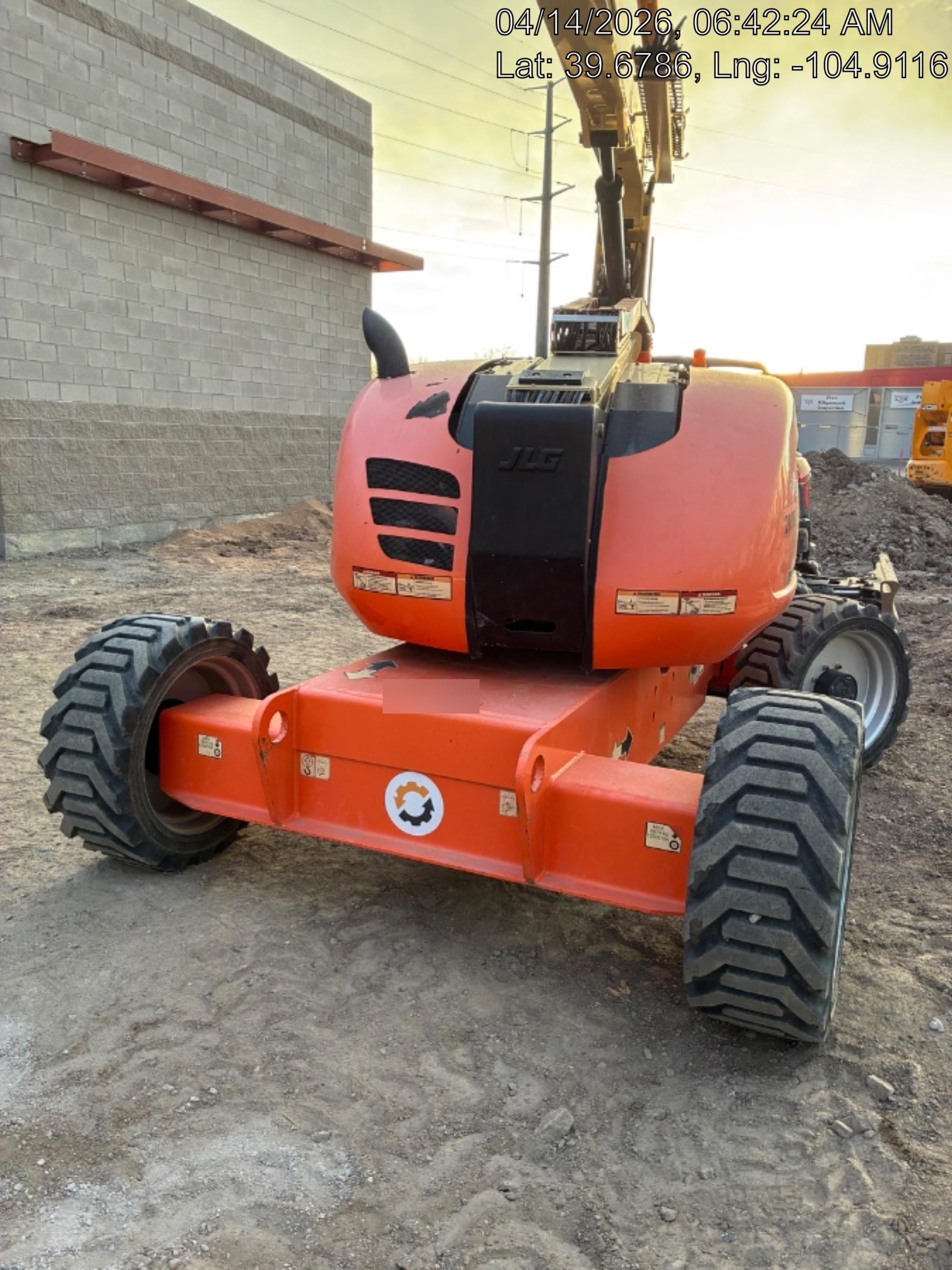 2019 JLG 600AJ