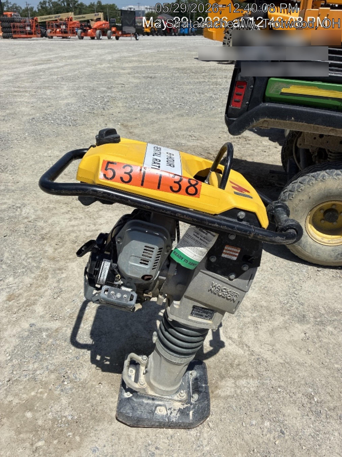 2025 WACKER NEUSON BS62-4Ab/28