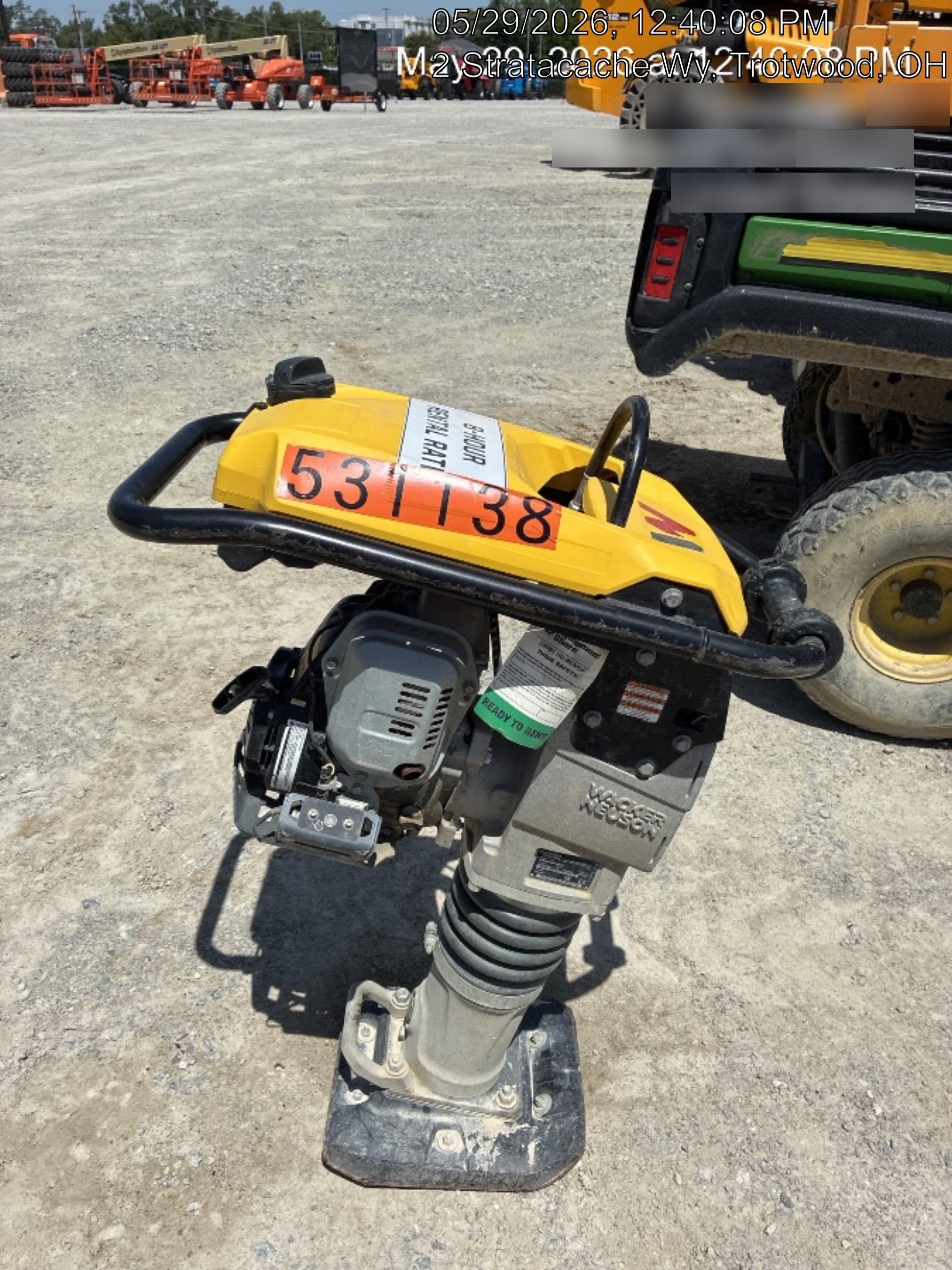 2025 WACKER NEUSON BS62-4Ab/28