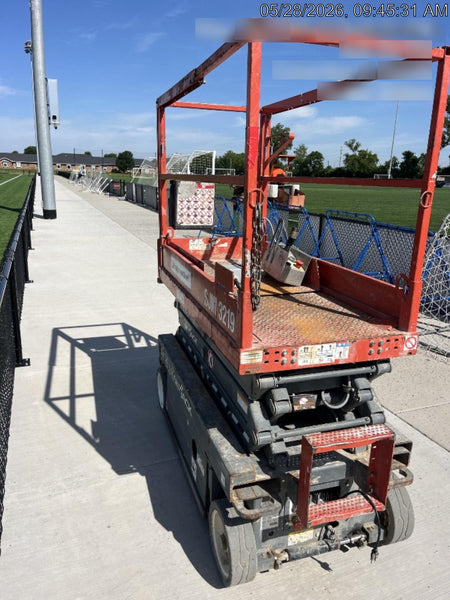 2018 Skyjack SJIII-3219 Skyjack SJIII3219 Scissor Lift w/Trojan Batteries