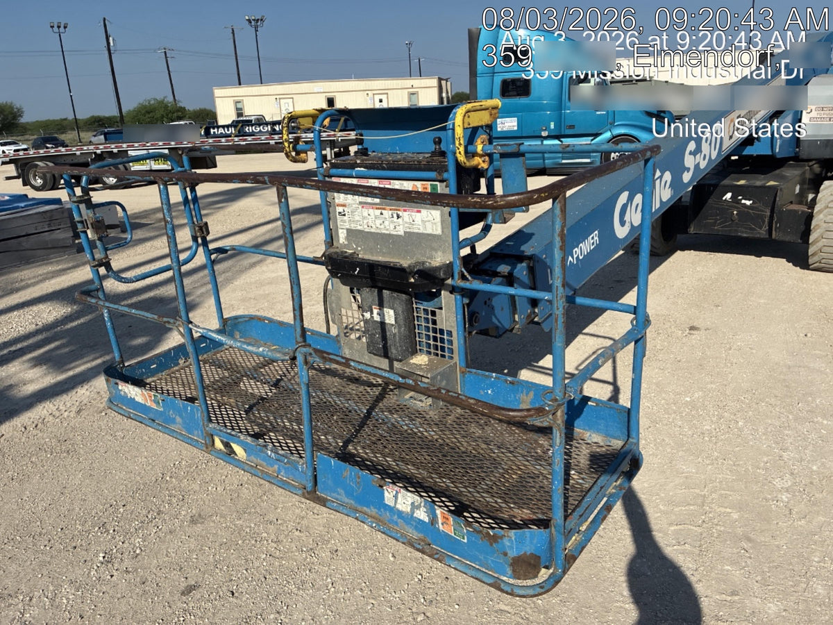 2019 GENIE S-80 XC