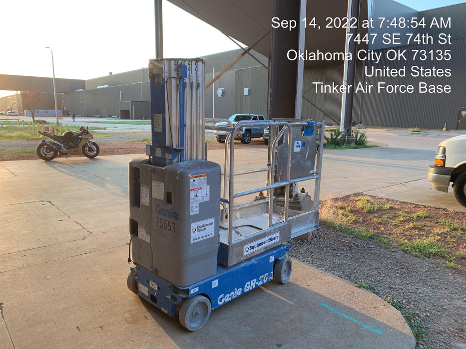2019 GENIE GR-20