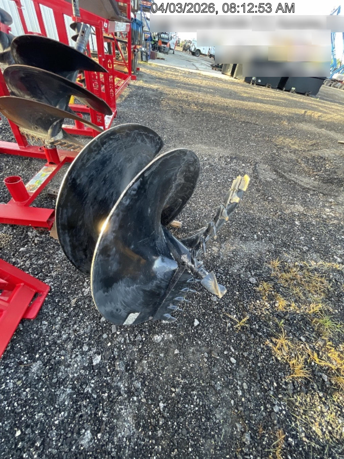 2025 PALADIN 104102 - Paladin 36" Dirt Auger Bit