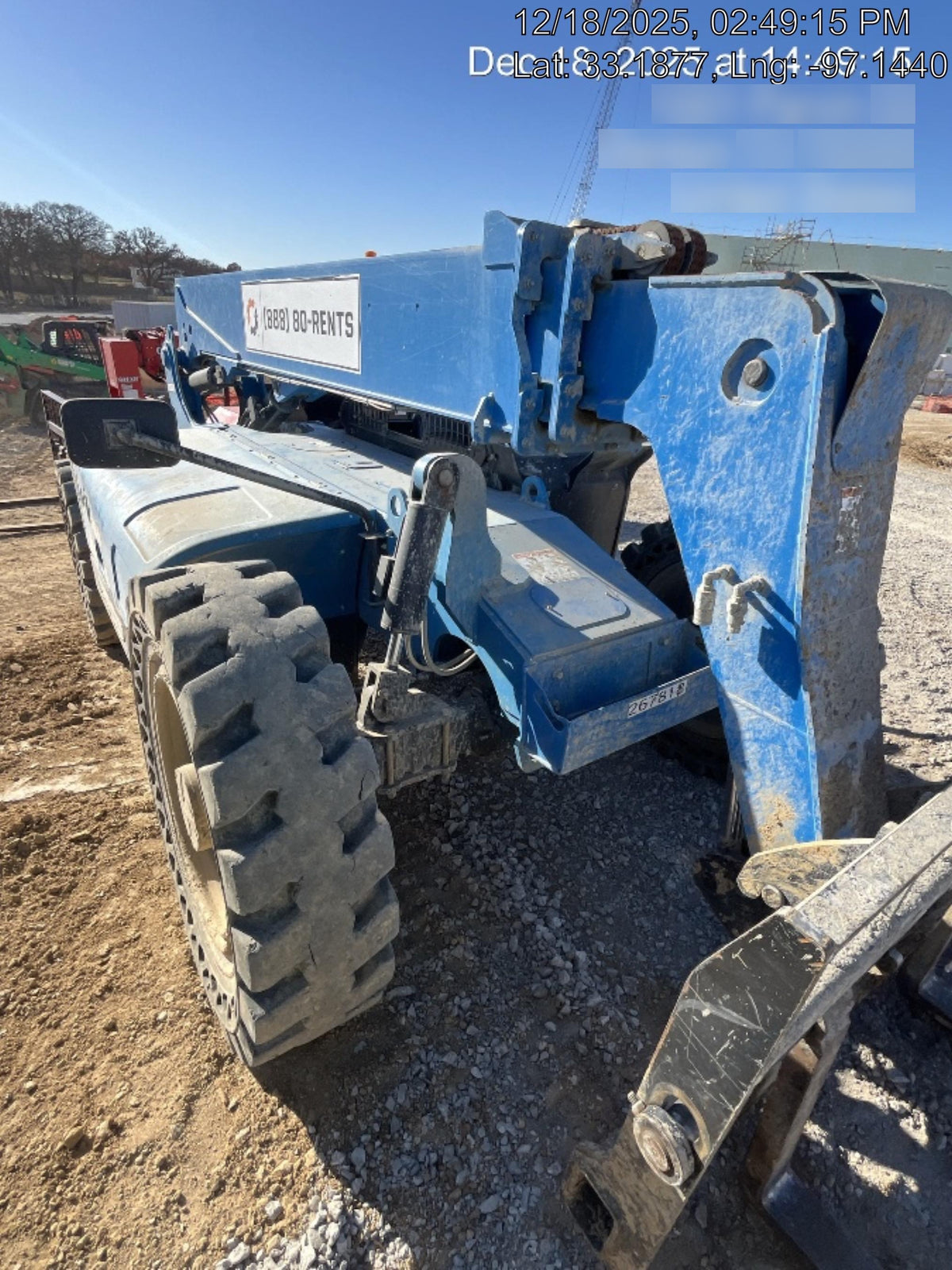 2022 GENIE GTH-636