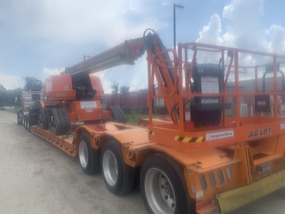 2021 JLG 660SJ Quad Track