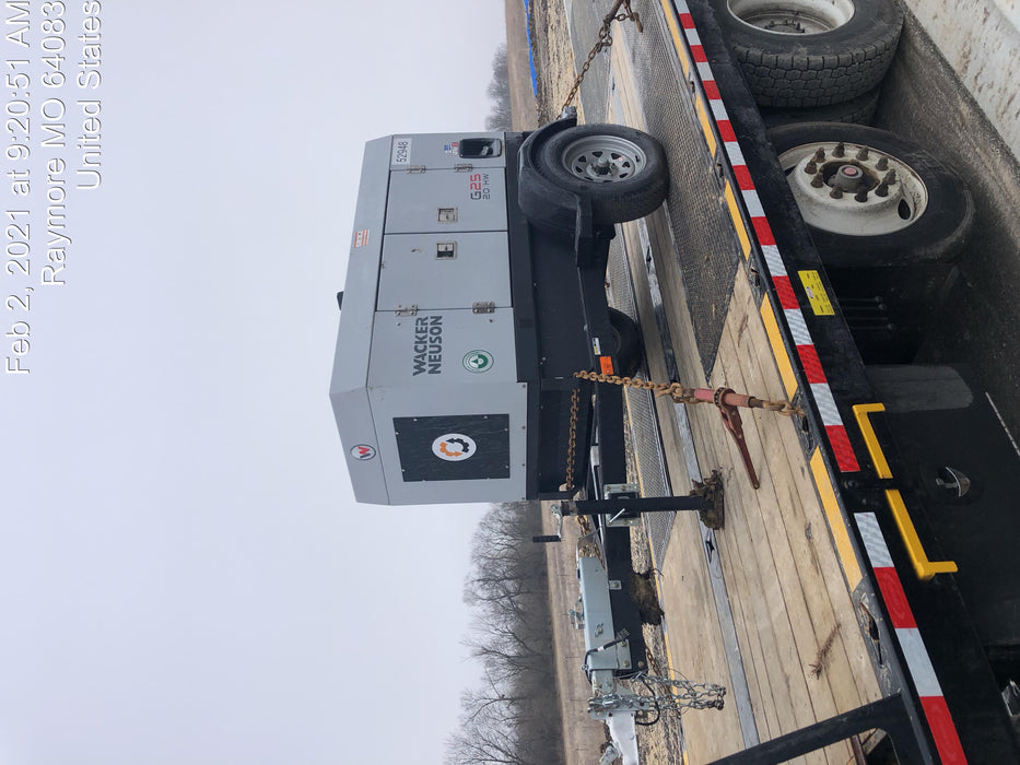 2019 WACKER NEUSON G25