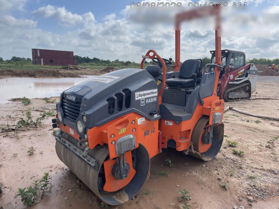 2019 HAMM HD12VV