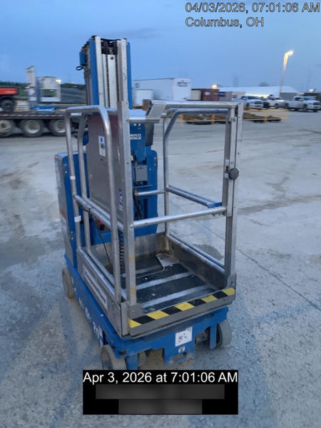 2021 GENIE GR-20