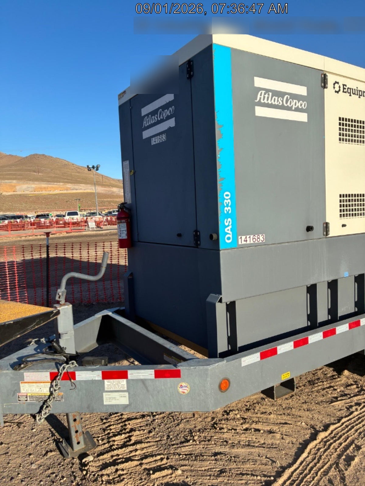 2021 ATLAS COPCO QAS 330