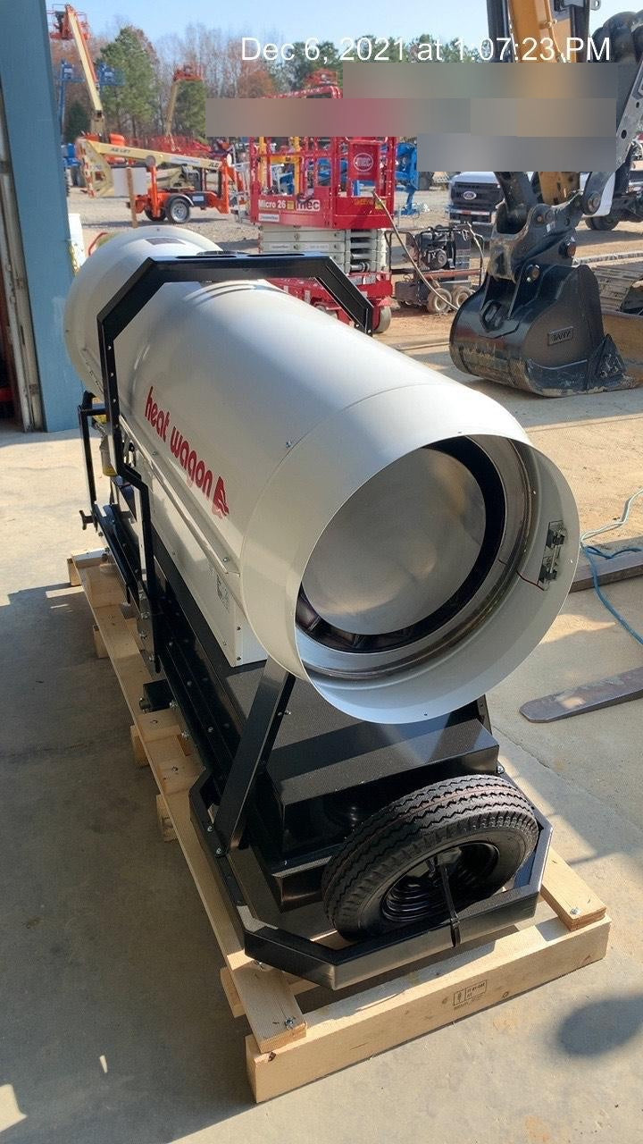 2021 HEAT WAGON HVF410