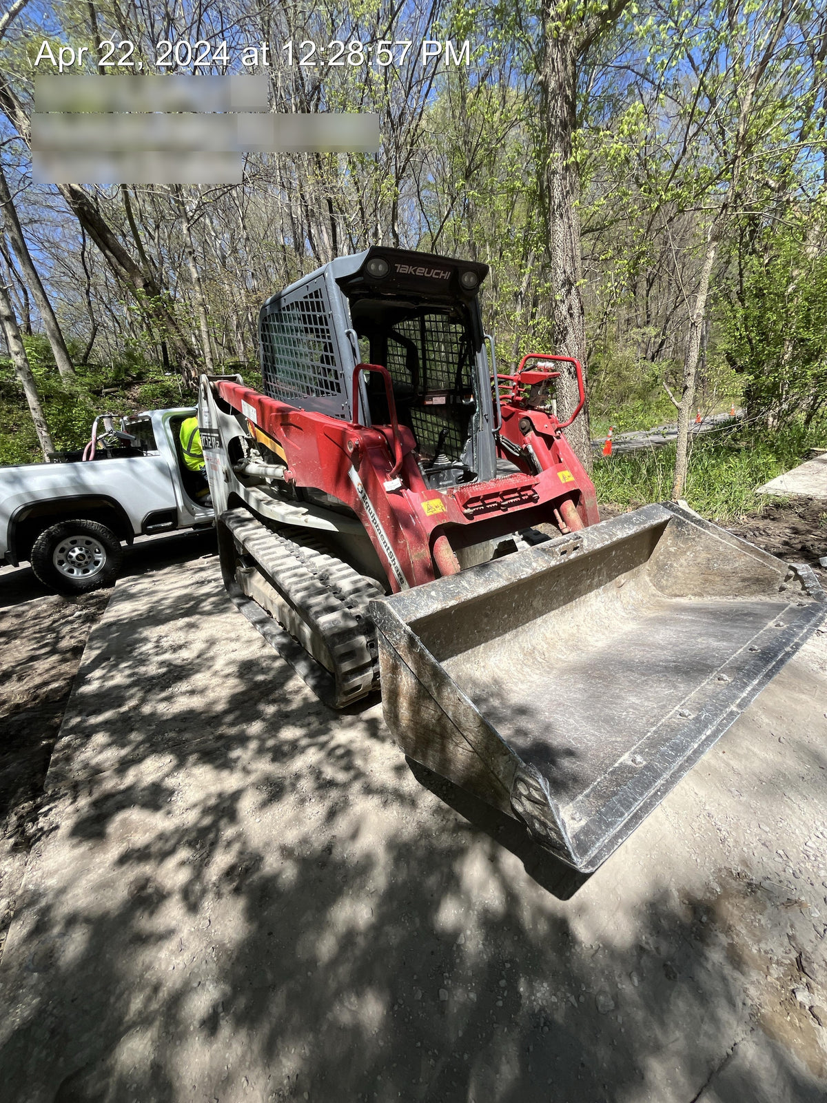 2022 TAKEUCHI TL12R2-CR